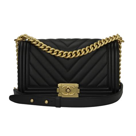 chanel boy black gold hardware|Chanel belt bag.